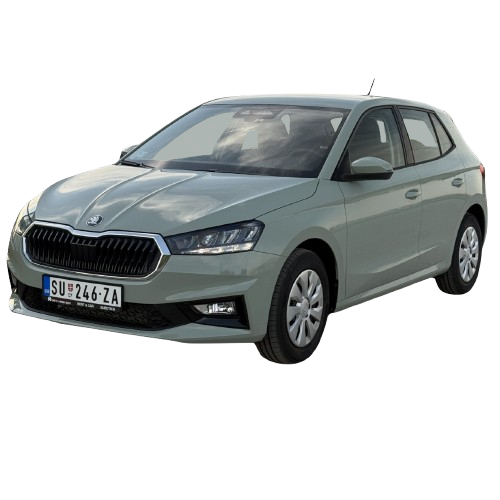 Škoda Fabia - nova