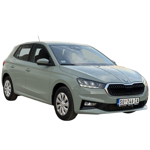 Škoda Fabia - nova — 2