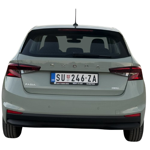 Škoda Fabia - nova — 5