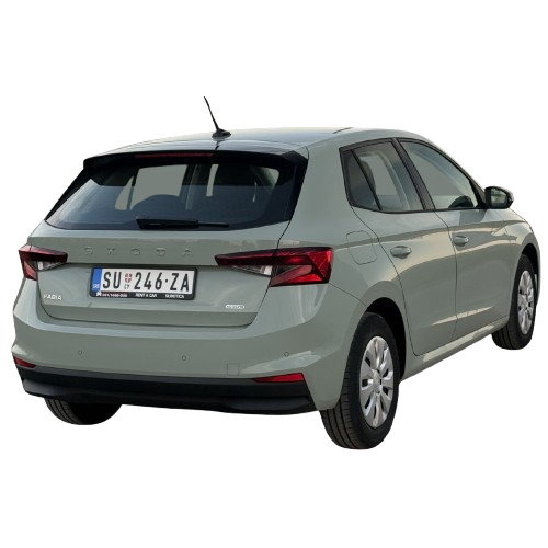 Škoda Fabia - nova — 4